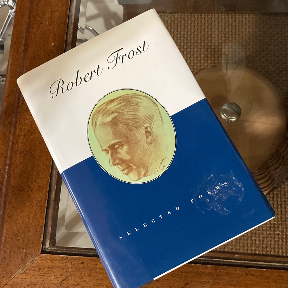Robert Frost Selected Poems Book